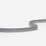Jim Thompson Raya Cord On Tape  Graphite Trim Sample JT030057012