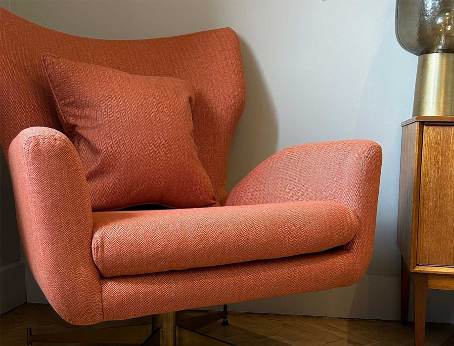 Fox Linton Montacute Clementine Fabric FL010075007