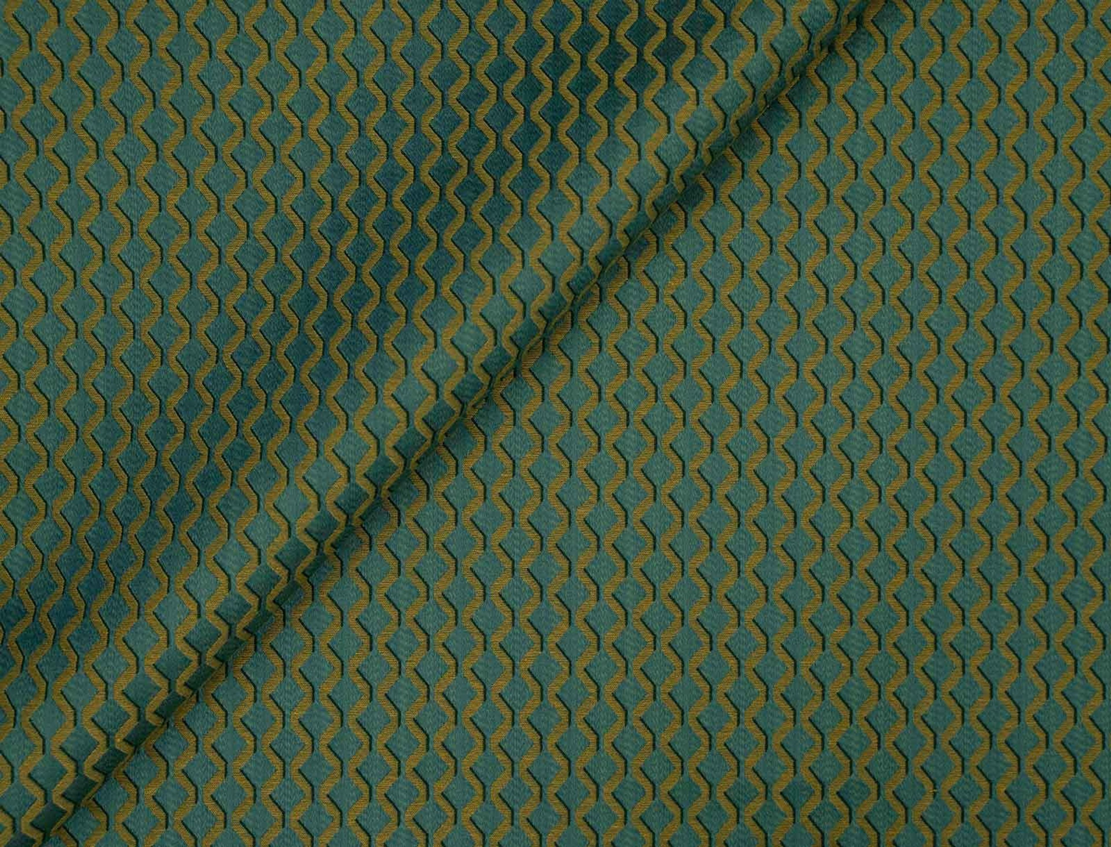 Jim Thompson Undulation Citrus Green Fabric JT013861010