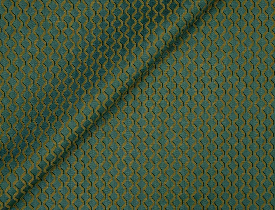 Jim Thompson Undulation Citrus Green Fabric Sample JT013861010