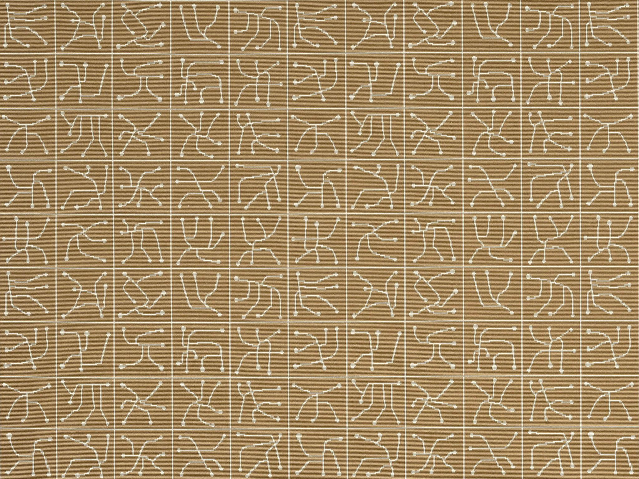 Pierre Frey Vrillette Dune Fabric F3532001
