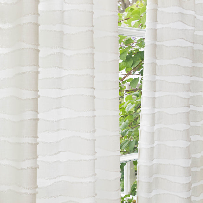 No.9 Thompson Chigiri White Fabric Sample N9012403001