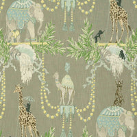 No.9 Thompson Monkey Business Sage Fabric N9012304005