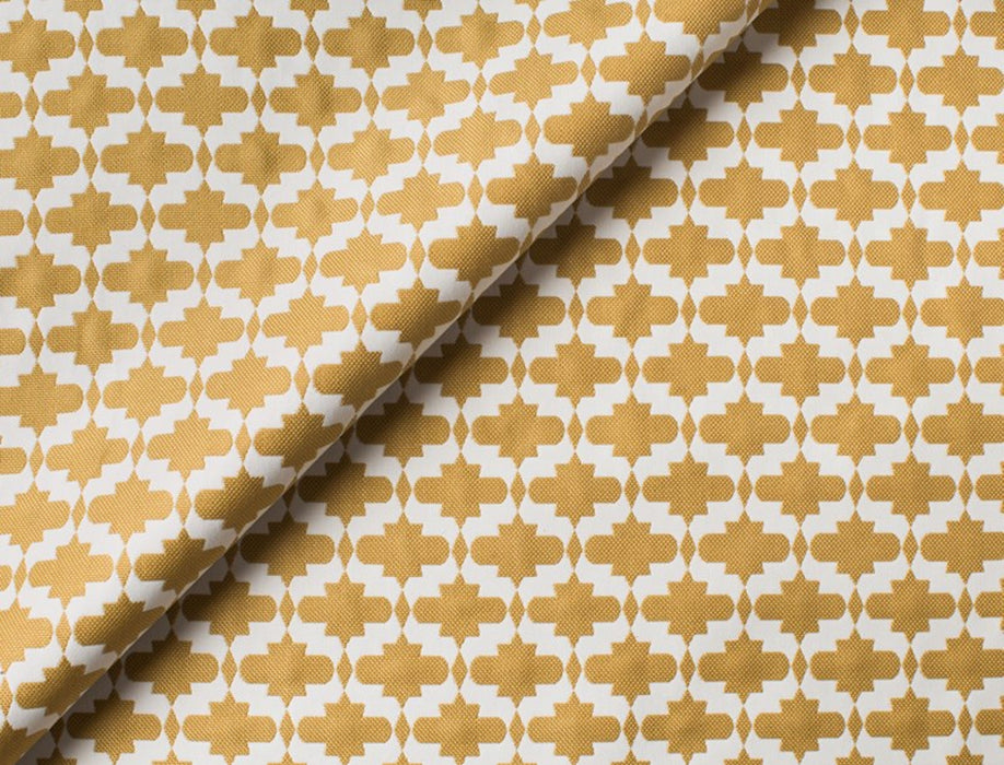 No.9 Thompson Tan Tan Rattan Fabric Sample N9012165003