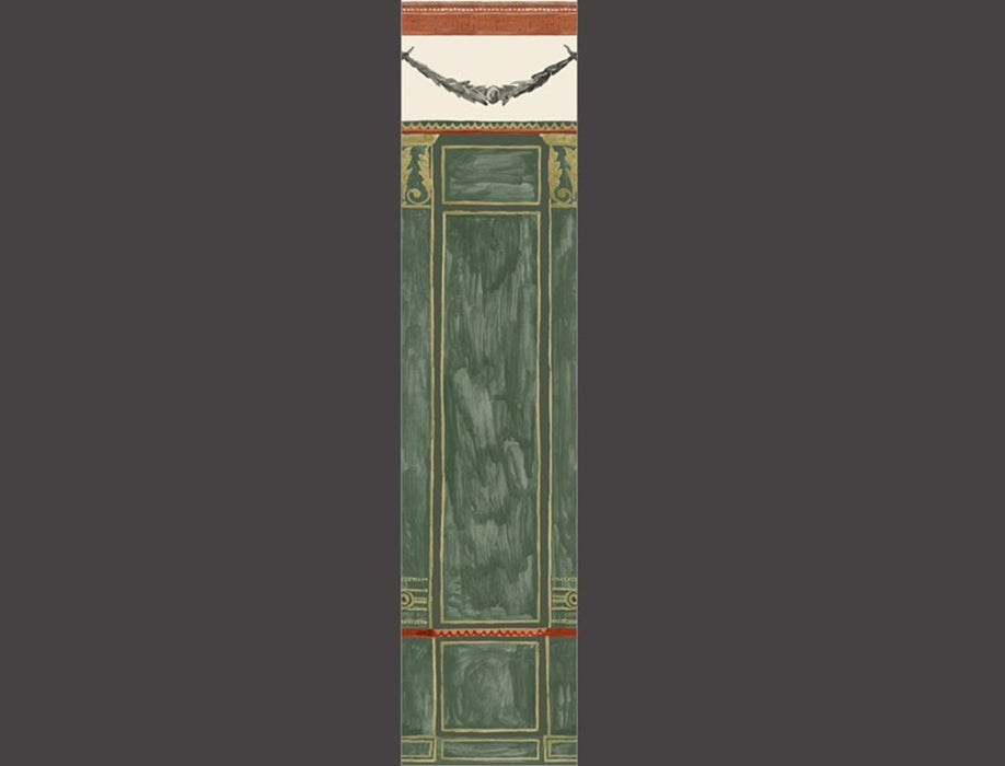 No.9 Thompson Palm Court  Bottle Wallpaper Sample N9021031003