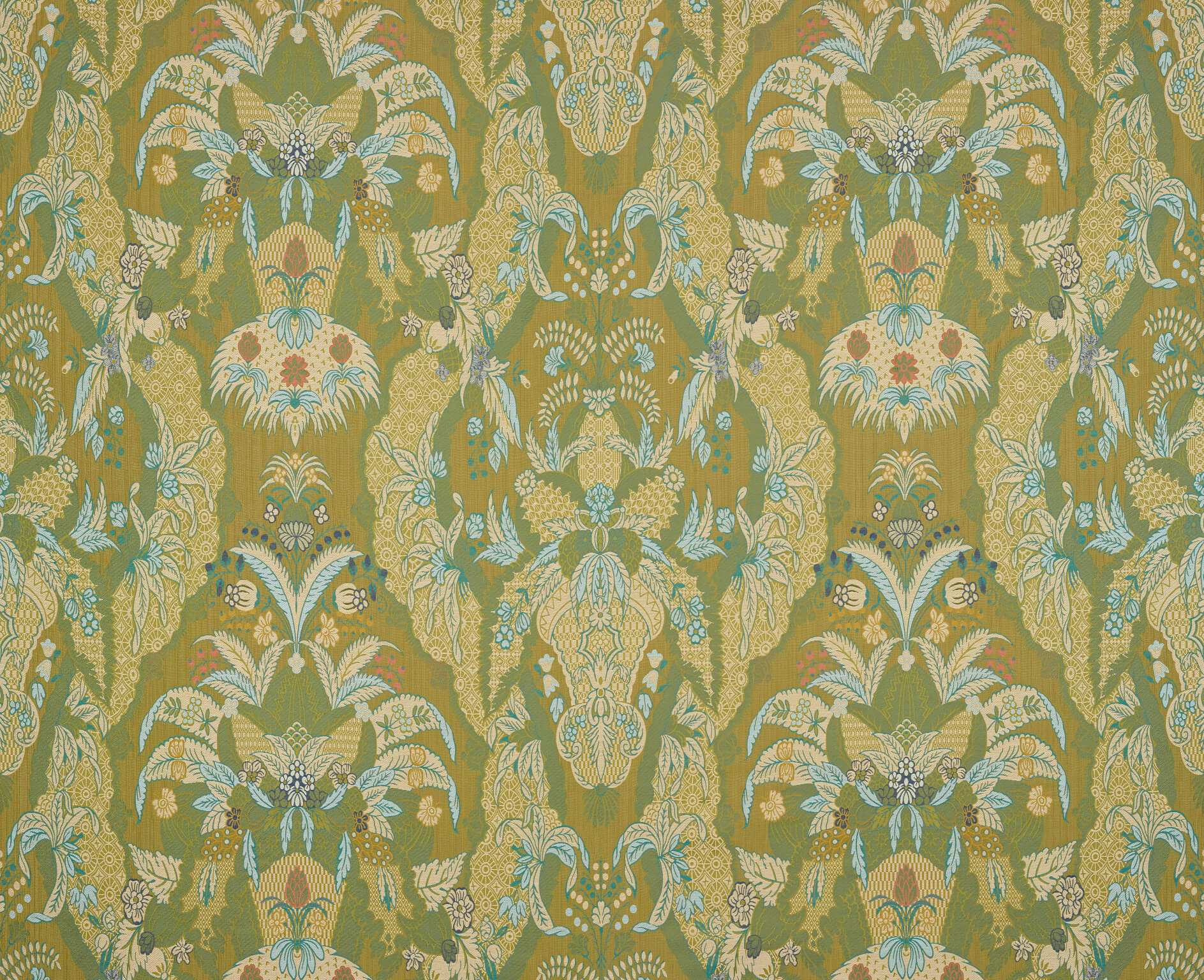 Braquenie Aglae Colza Fabric B7631003