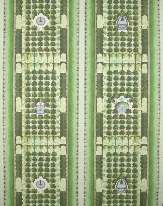 Pierre Frey Les allees de marly Original Wallpaper Sample FP275001
