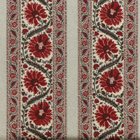 Braquenie Mauresque Rayure 5 Chemins Multicolore Fabric B1777001