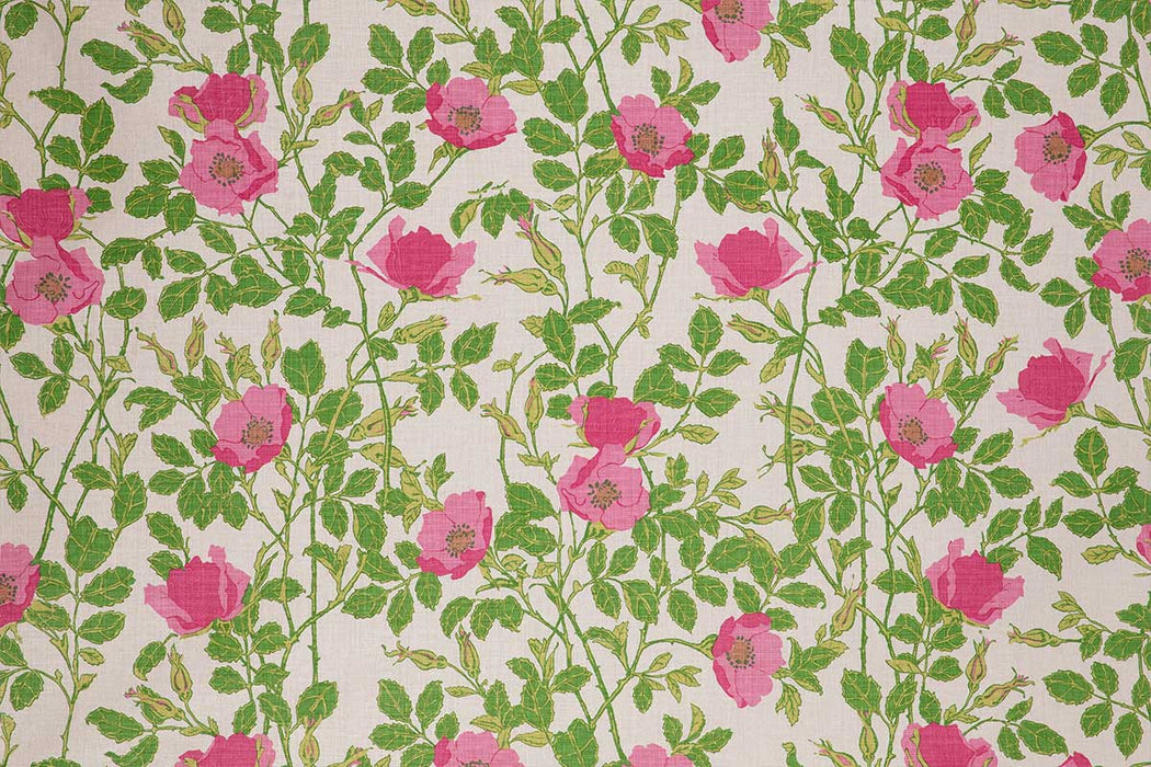 Christopher Farr Richmond Hot Pink Fabric Sample