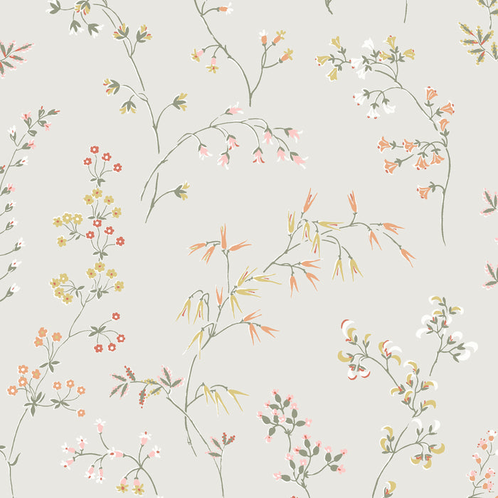 Schumacher Graang Bone Wallpaper Sample 2001