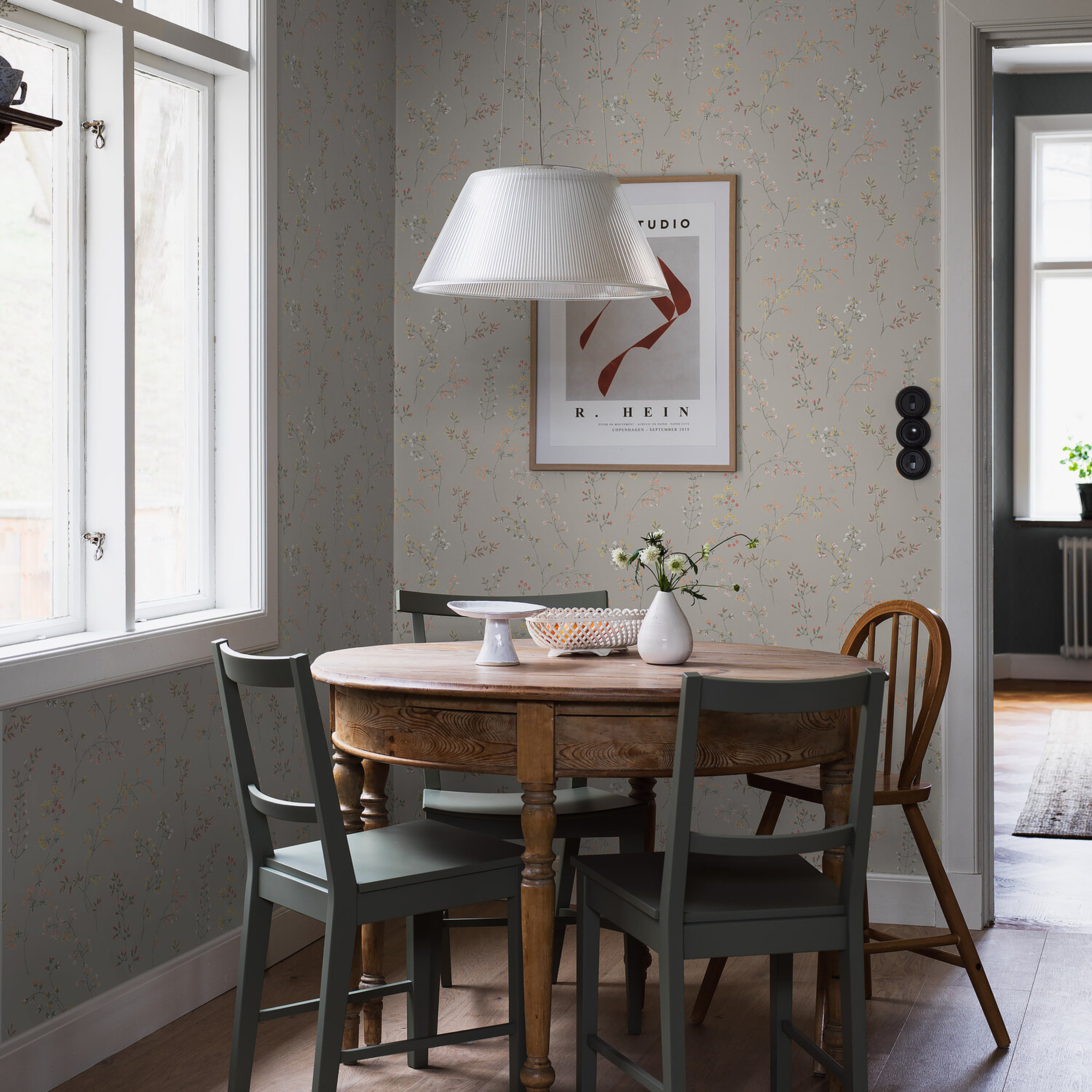 Schumacher Graang Stone Wallpaper Sample 2002