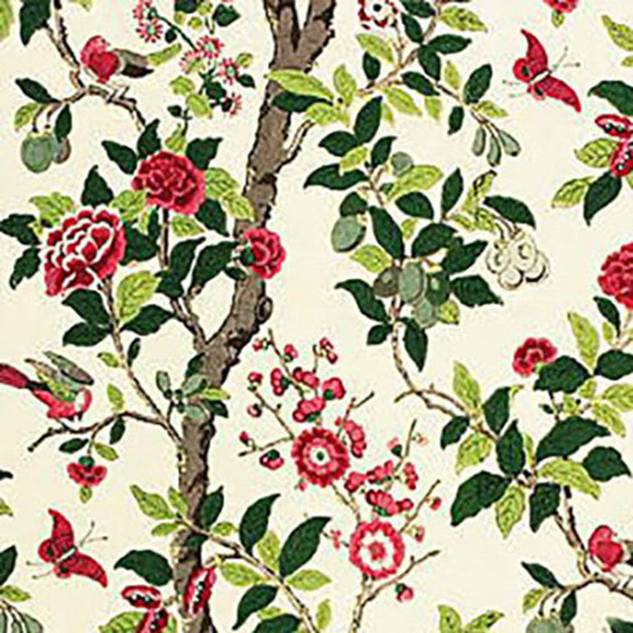 Lee Jofa Eldon Handblock Documen Fabric Sample 2002176.319.0