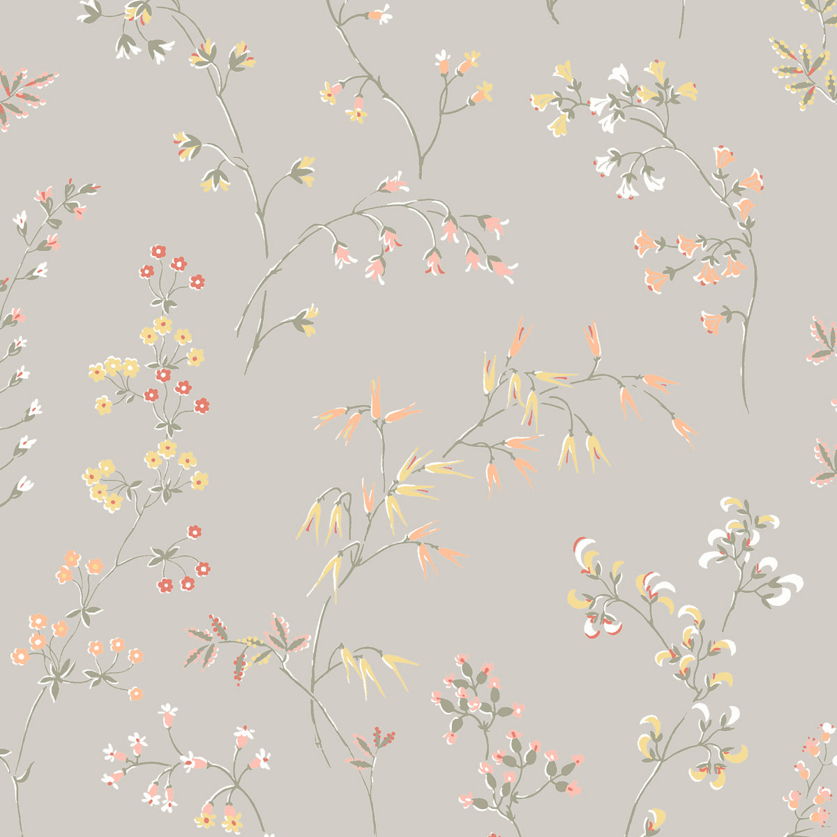 Schumacher Graang Stone Wallpaper Sample 2002