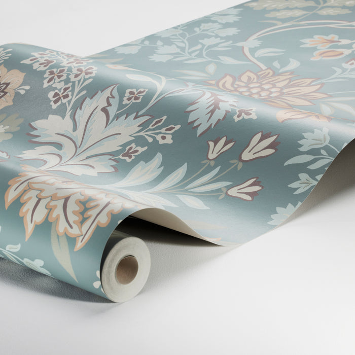 Schumacher Alicia Slate Wallpaper Sample 2005