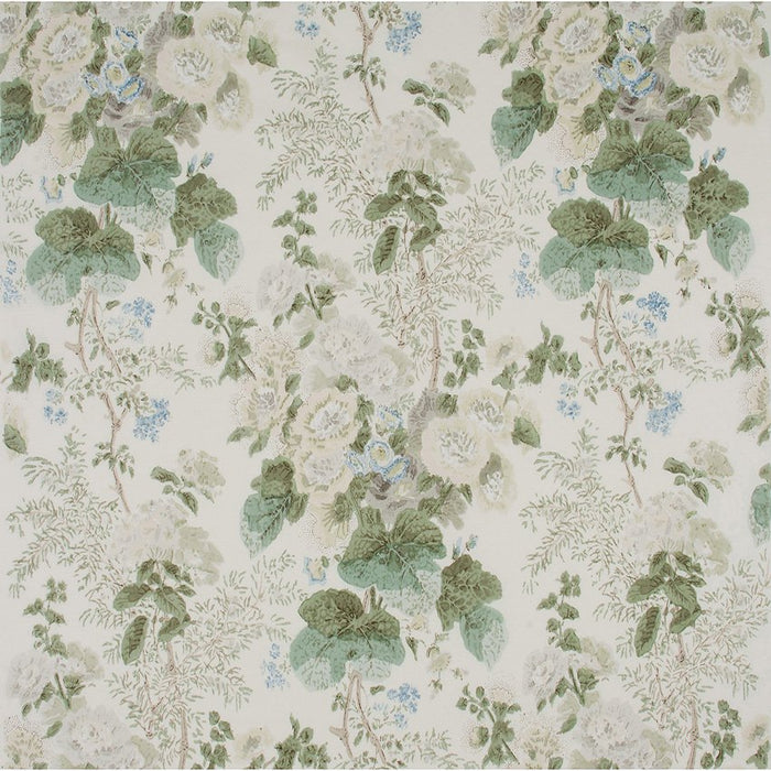 Lee Jofa Hollyhock Hdb Grey/Sage Fabric Sample 2005100.311.0