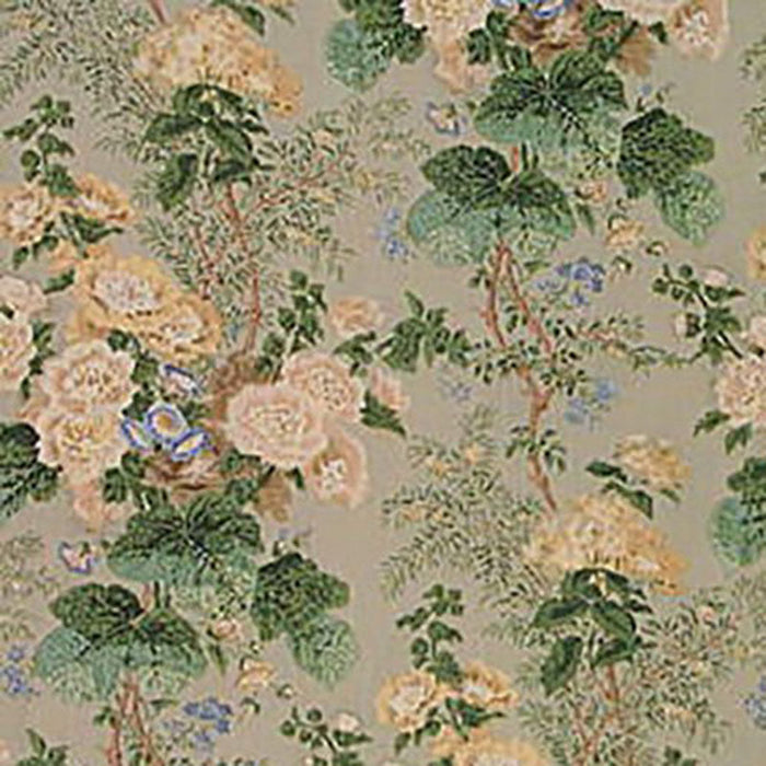 Lee Jofa Hollyhock Hb Celadon Fabric Sample 2005101.13.0