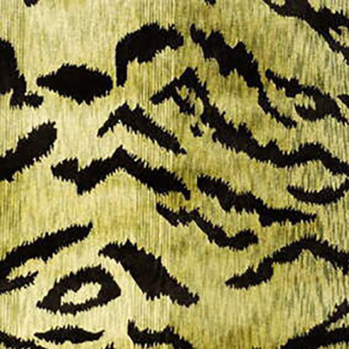 Lee Jofa Tiger Velvet Moss Fabric Sample 2005228.23.0