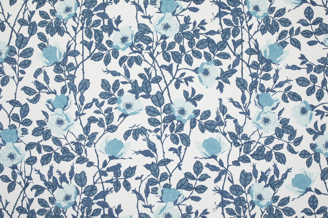 Christopher Farr Richmond Cobalt Wallpaper