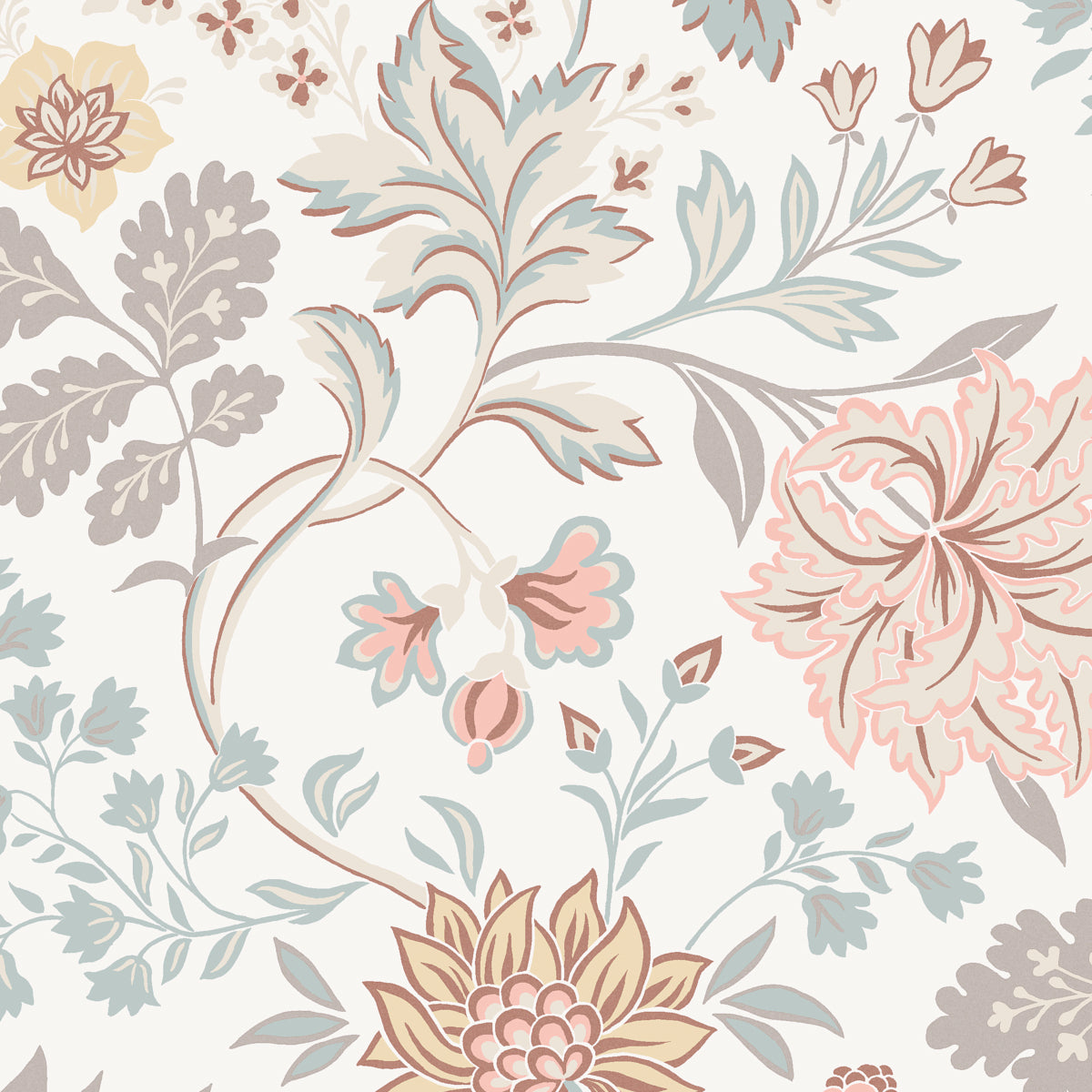 Schumacher Alicia Sage Wallpaper Sample 2006