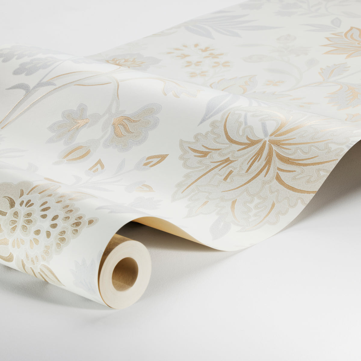Schumacher Alicia Stone And Gold Wallpaper Sample 2007