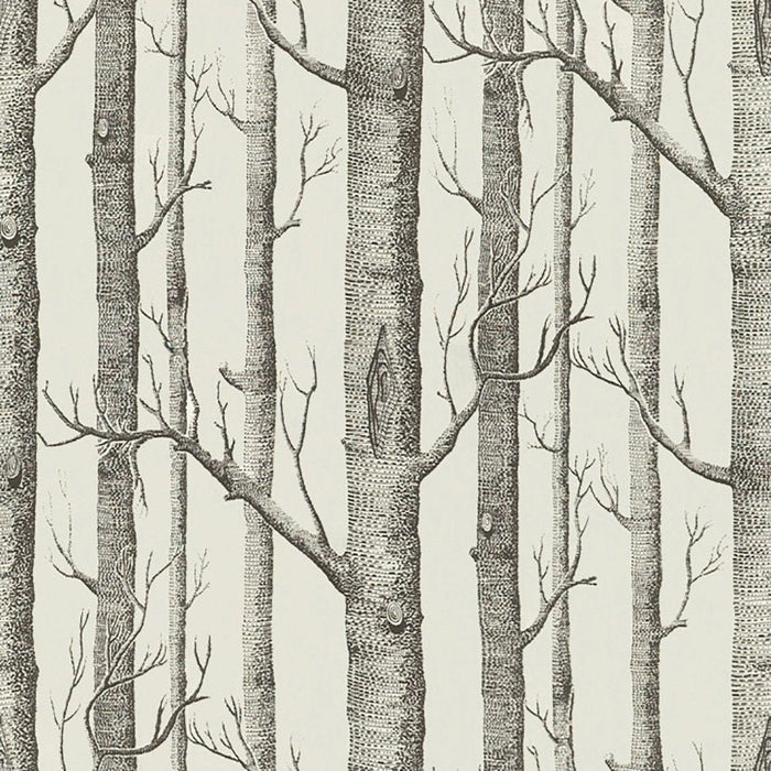 Lee Jofa Woods Print Graphite Fabric Sample 2009142.18.0