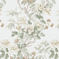 Lee Jofa Chinese Peony Beige Fabric 2009164.1630.0