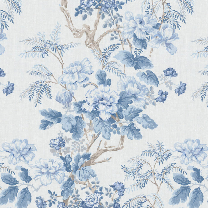 Lee Jofa Chinese Peony Horizon Fabric Sample 2009164.516.0
