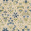 Lee Jofa Susani Trellis Blue/Green Fabric Sample 2010120.53.0