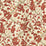 Lee Jofa Bloomsbury Red/Gold Fabric Sample 2010125.194.0