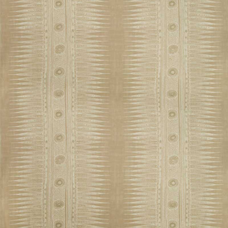 Lee Jofa Indian Zag Taupe Fabric Sample 2010136.106.0
