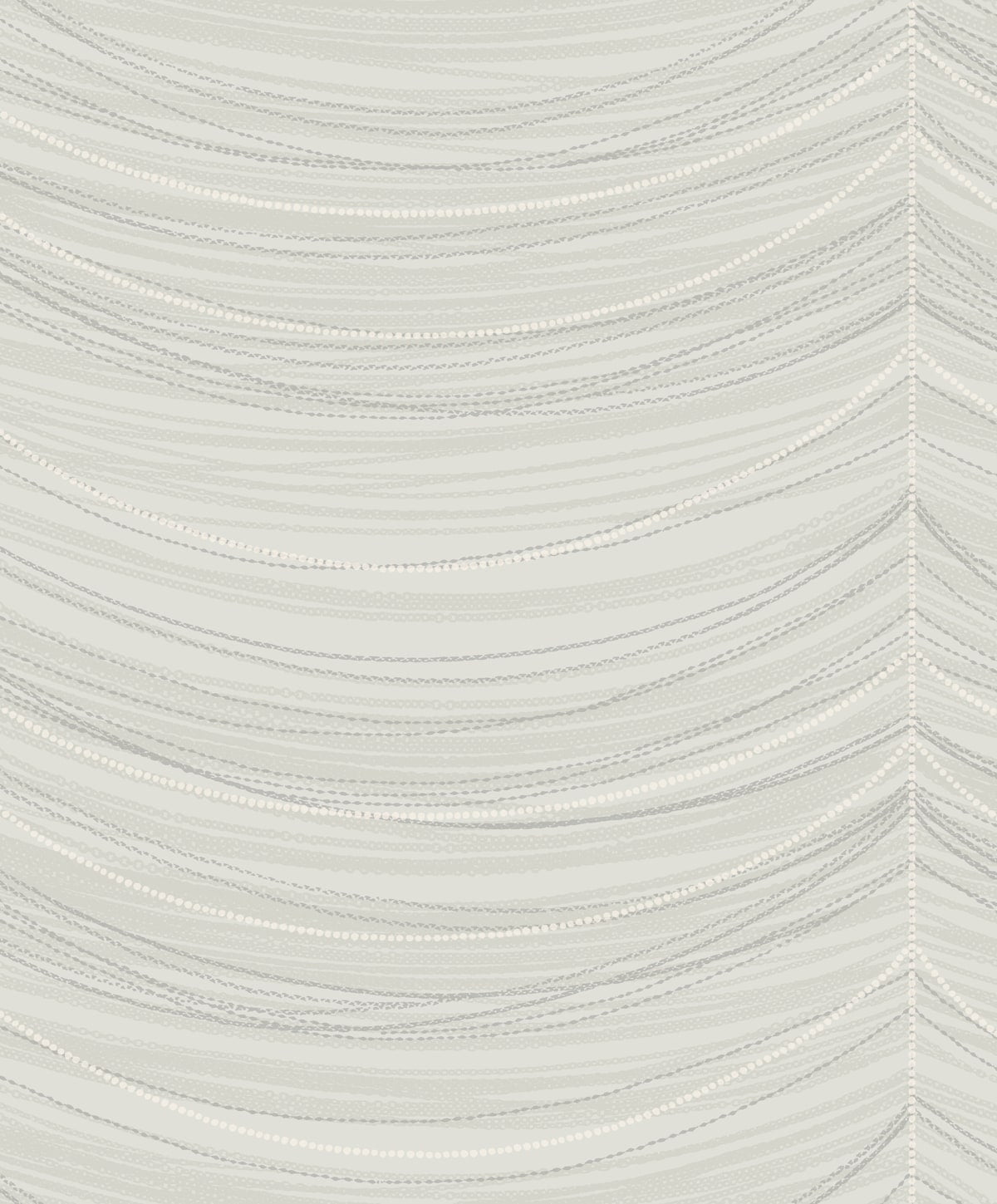 Seabrook Designs Beads Cream, Silver, And Glitter Wallpaper 2010608