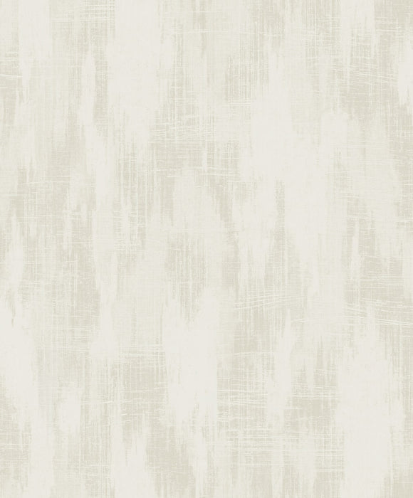 Seabrook Designs Zigzag Wash Pearl And Alabaster Wallpaper Sample 2011005