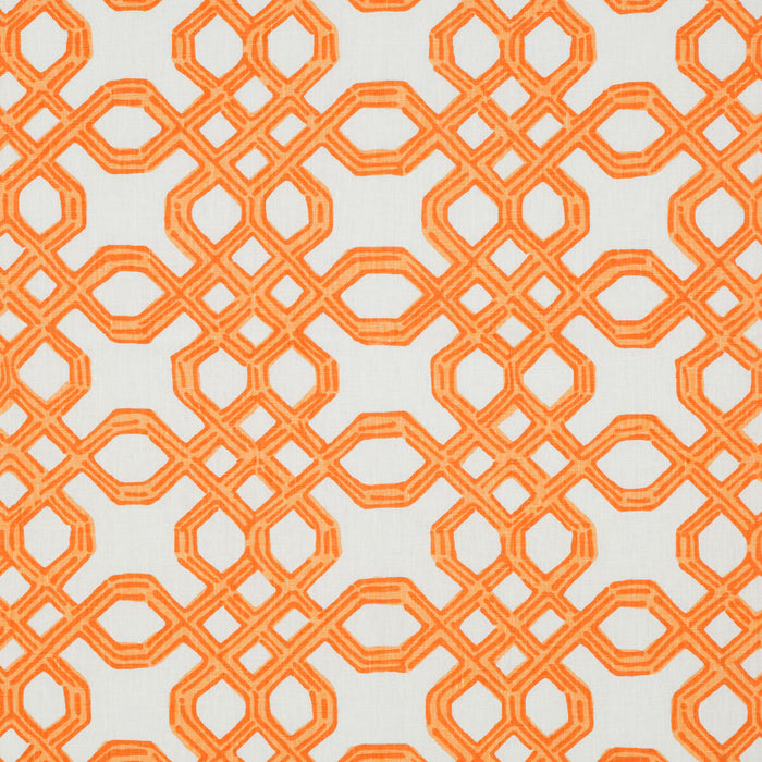 Lee Jofa Well Connected Clementine Fabric Sample 2011101.12.0