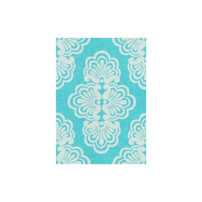 Lee Jofa Shell We Shorely Blue Fabric Sample 2011104.15.0