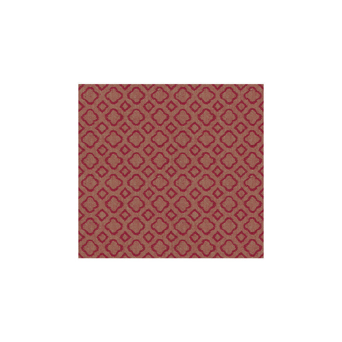 Lee Jofa Castille Crimson Fabric Sample 2011137.19.0