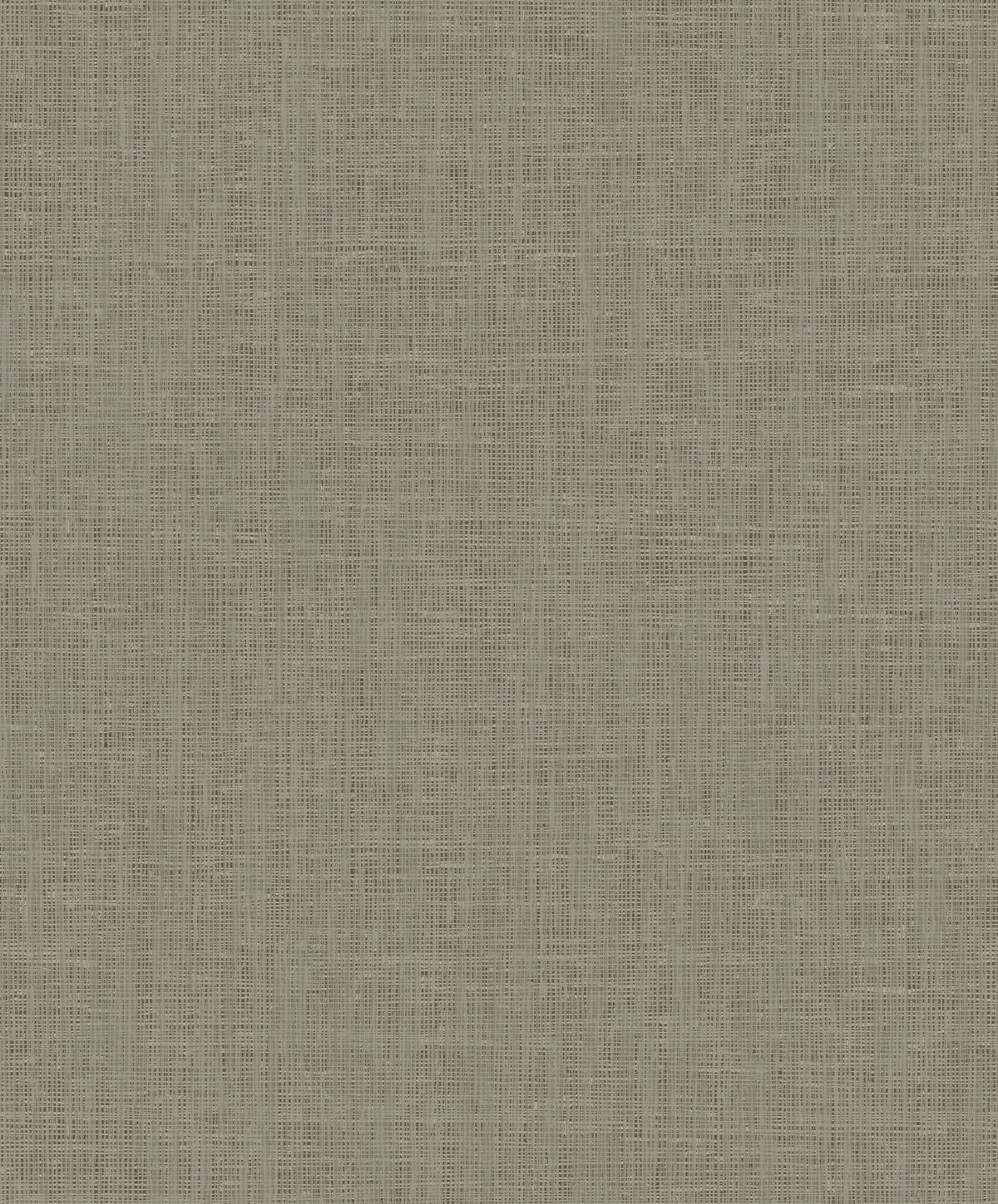 Seabrook Designs Elegant Burlap Taupe And Silver Wallpaper 2011406