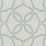 Seabrook Designs Geo Lattice Ocean Blue And Tan Wallpaper Sample 2011502