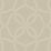 Seabrook Designs Geo Lattice Beige And Ivory Wallpaper Sample 2011507