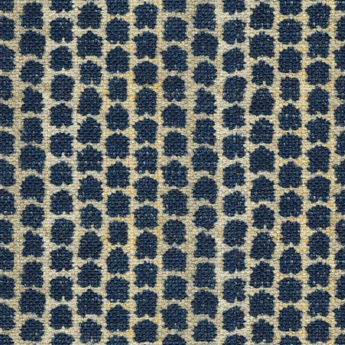 Lee Jofa Kaya Indigo Fabric Sample 2012101.50.0