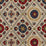 Lee Jofa Ayla Trellis Indigo/Red Fabric Sample 2012106.519.0