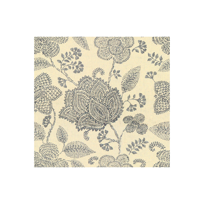 Lee Jofa Medina Indigo Fabric Sample 2012134.50.0