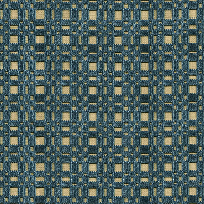 Lee Jofa Shoridge Lapis Fabric Sample 2013115.50.0