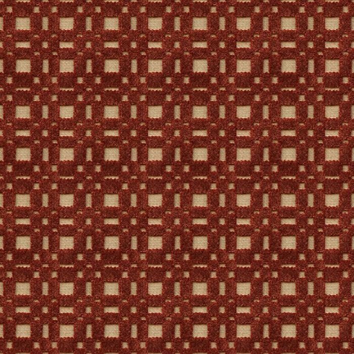 Lee Jofa Shoridge Cherry Fabric Sample 2013115.9.0