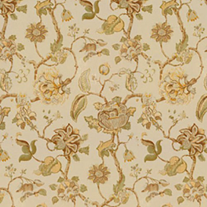 Lee Jofa Tidewater Block Gold/Brown Fabric Sample 2013130.468.0