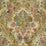 Lee Jofa Tetbury Rose/Aqua Fabric Sample 2013134.710.0