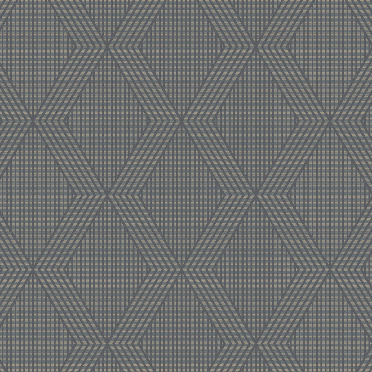 Schumacher Garbo Slate And Gold Wallpaper Sample 2013