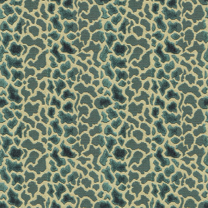 Lee Jofa Timbuktu Velvet Blue Fabric Sample 2015120.5.0