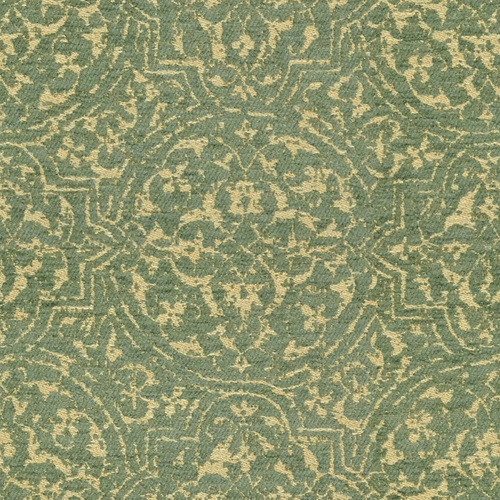 Lee Jofa Broglie Lagoon Fabric Sample 2015126.135.0