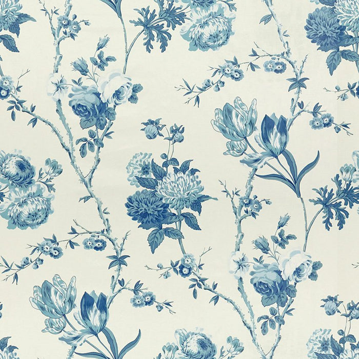 Lee Jofa Allegra Blues Fabric Sample 2015132.515.0