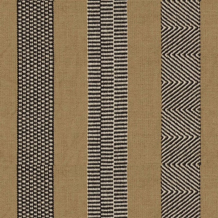 Lee Jofa Berber Camel/Onyx Fabric Sample 2017100.168.0